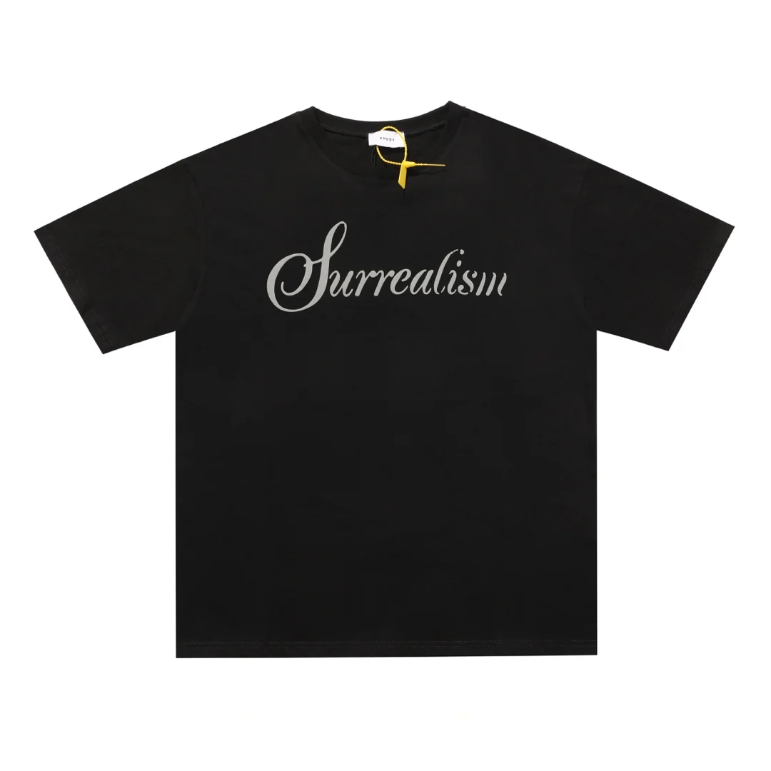 

2021 Rhude T shirts Washed Old Men t shirt Streetwear Hip hop T-shirts Summer Style High Quality Rhude Top Tees