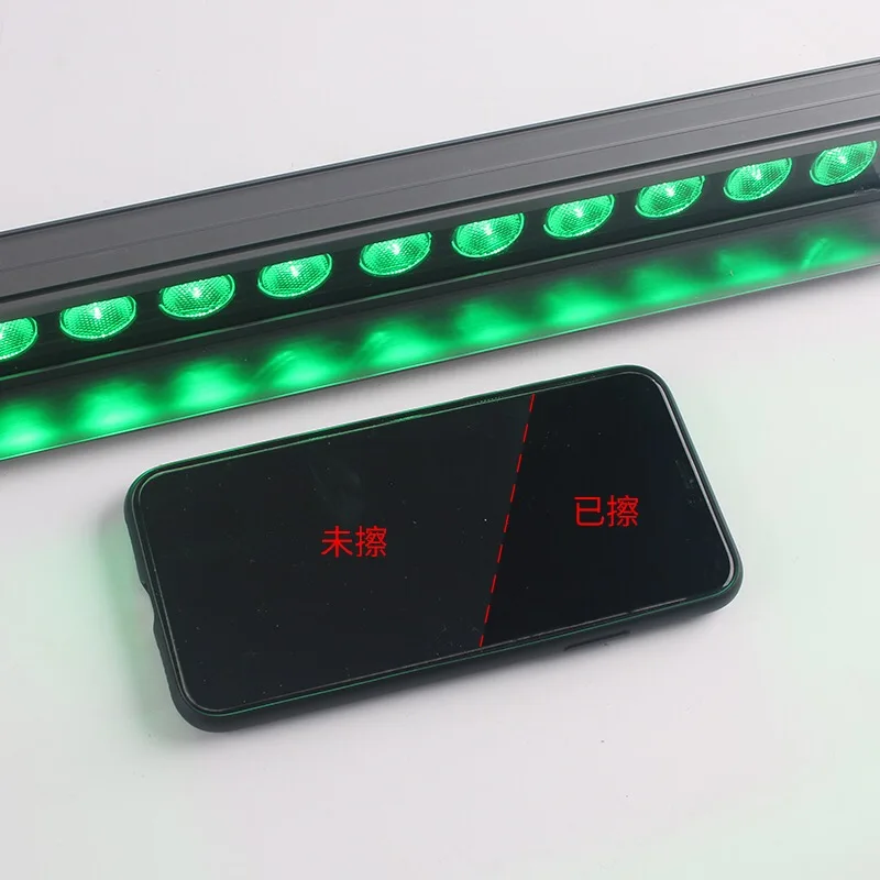 green light dust checking light magic light detecting lamp for lcd screen oca glue clean mobile phone repair tool sets free global shipping