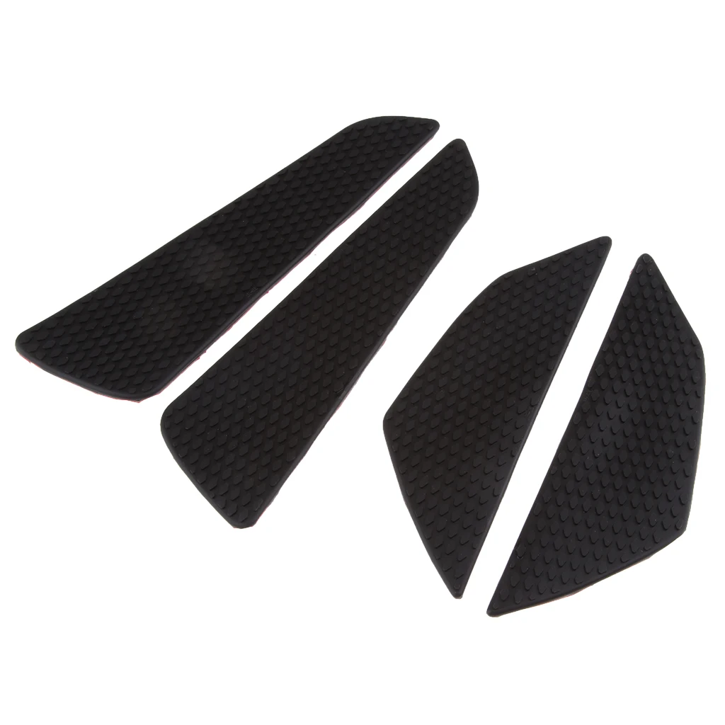 

4x прокладка для бензобака, сцепление с боковой стороны для подачи топлива, Защитная Наклейка для Suzuki GSXR/GSR