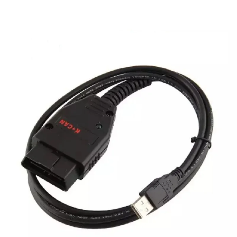 Для VAG K + CAN Commander 1 4 диагностический сканер OBDII для COM Кабель vag PIC18F25K80 FTDI FT232RQ чип |