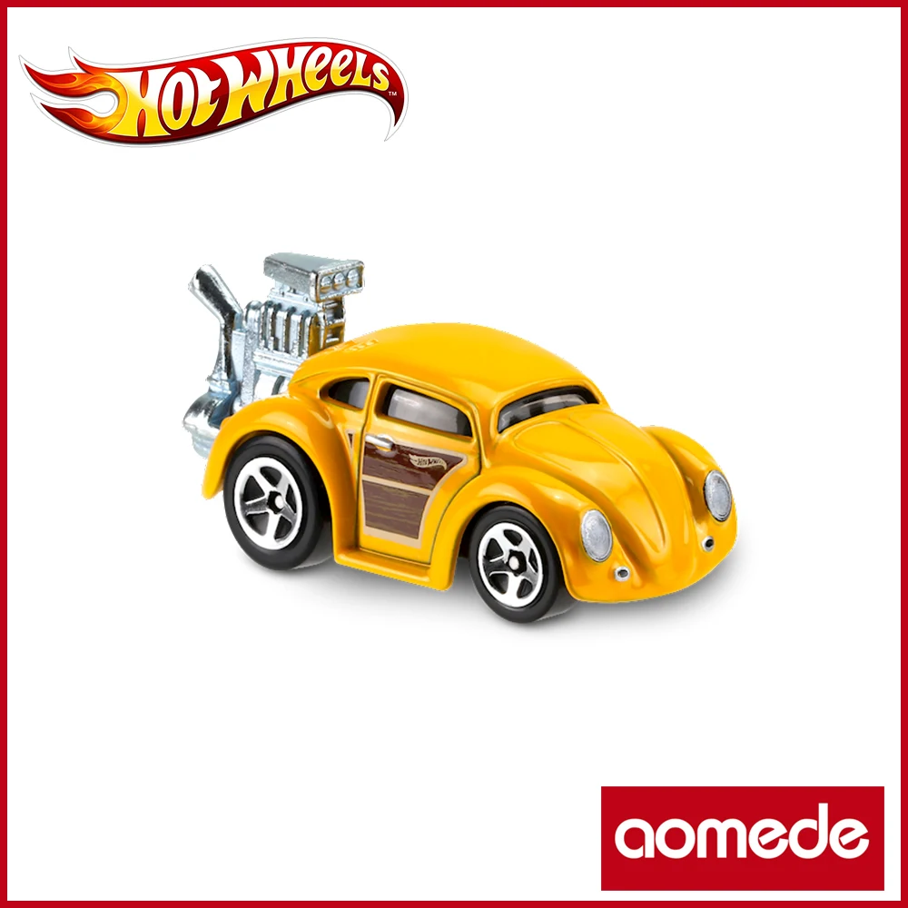 

2017 No.172 Hot Wheels VOLKSWAGEN BEETLE Small Sports Car 1/64 Alloy Die-Casting Car Model