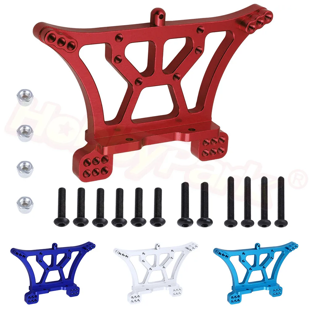 Алюминиевая задняя ударная башня для Traxxas Slash 2WD 1/10 Stampede / Rustler VXL 3638 опция запчасти