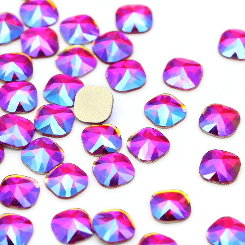 

Super cute k9 Rhinestones appliques shining colorful Flatback crystal stones diamond for nail art decoration jewelry clothing us