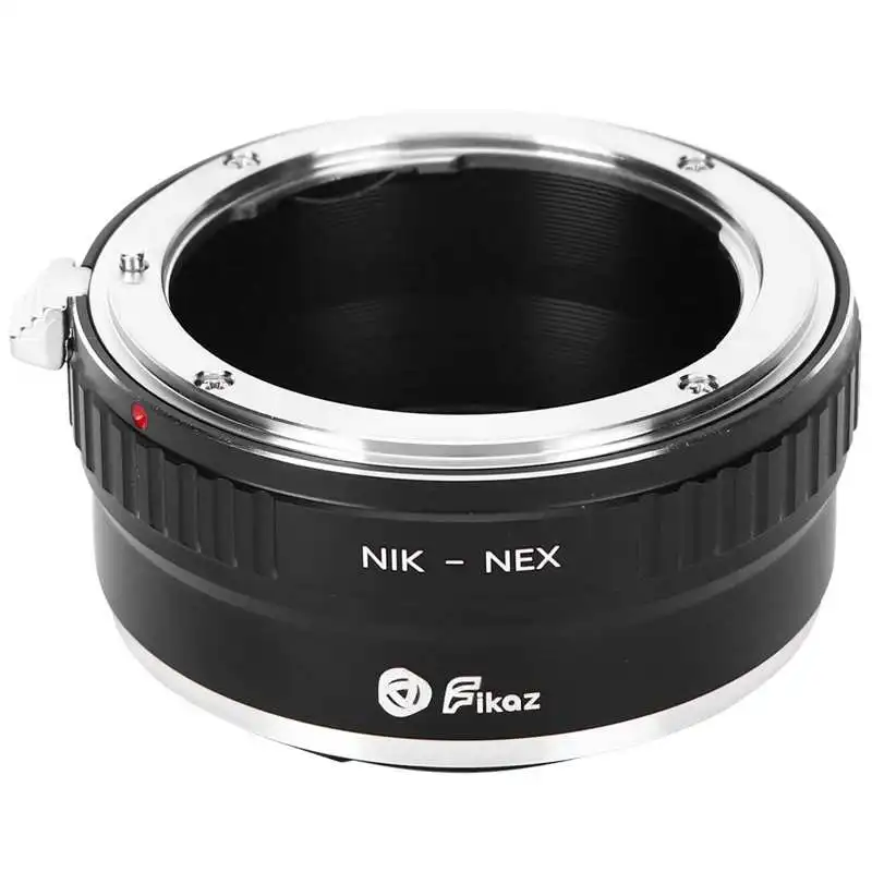 Fikaz NIK NEX кольцевой адаптер для объектива Nikon F Крепление к костюму подходит Sony E Mount