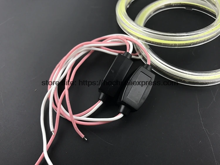Для hyundai Sonata 2002 2003 2004 2005 COB Led DRL Дневной свет Белый Halo Cob Led Ангельские глазки кольцо ошибок ультра яркий