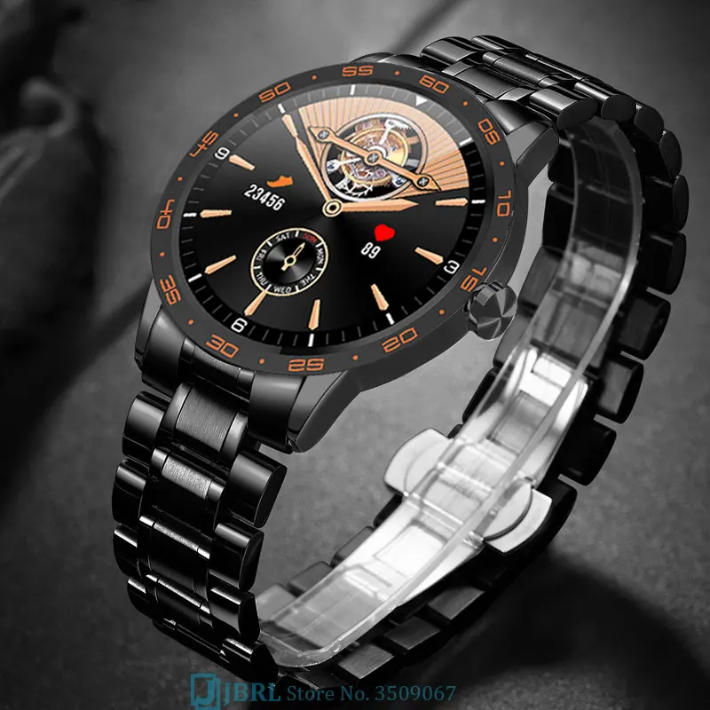 Бизнес цифровые часы Для мужчин Спорт электронный светодиодный мужские наручные