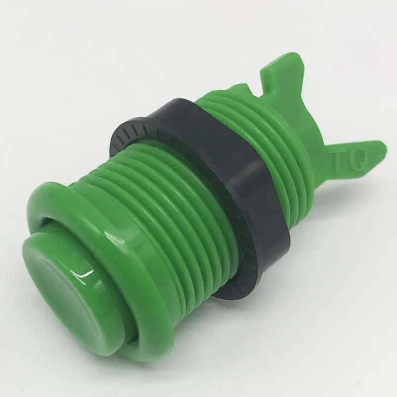 20шт аркадная Кнопка фиолетовая Happ американский стиль Длинная с переключателем