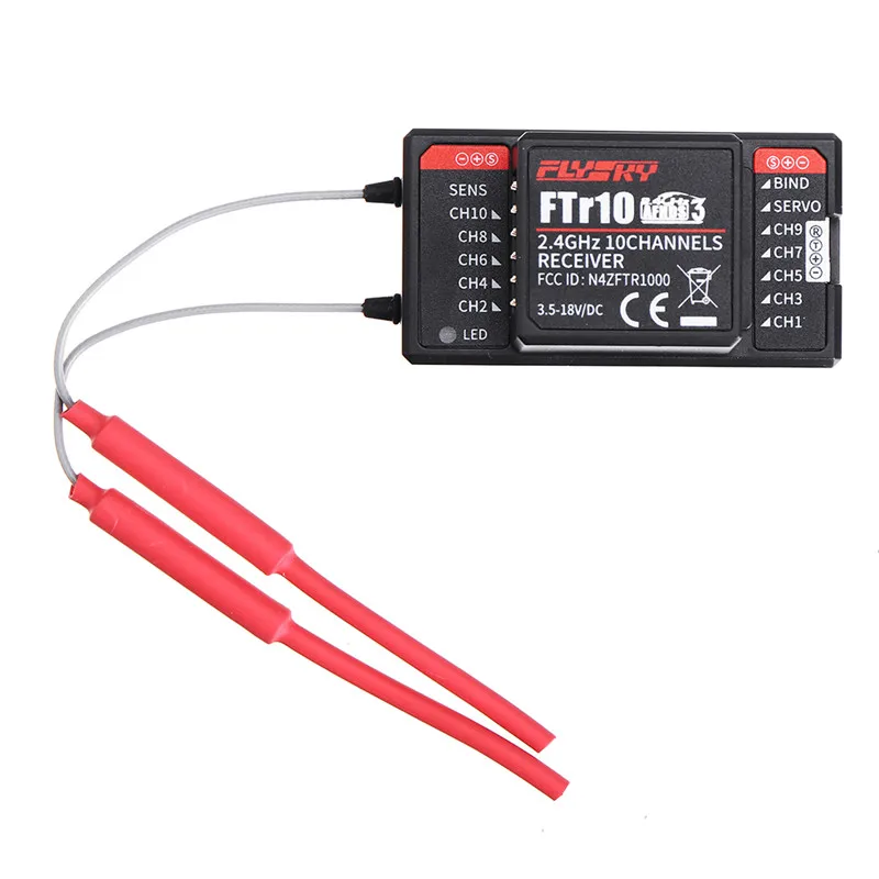 Flysky FS PL18 Paladin 2 4G 18CH радиопередатчик для радиоуправляемого дрона самолета с FTr10