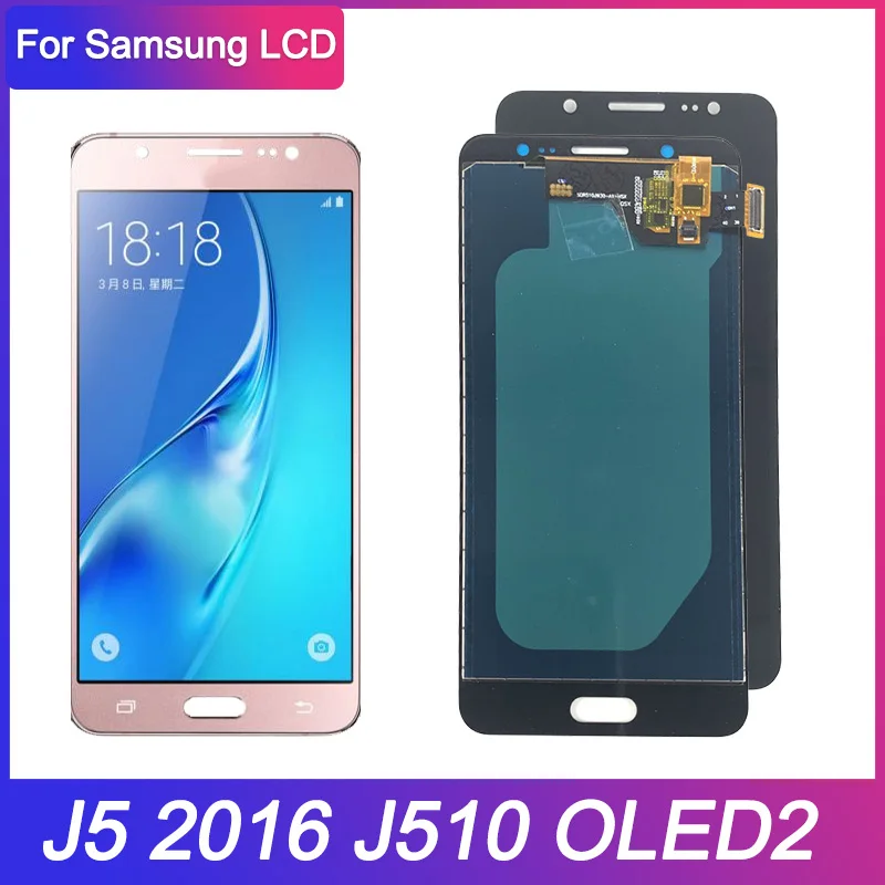 ЖК-дисплей для Samsung Galaxy J5 2016 J510 TFT2 дисплей J510FN сенсорный экран Замена дисплея |
