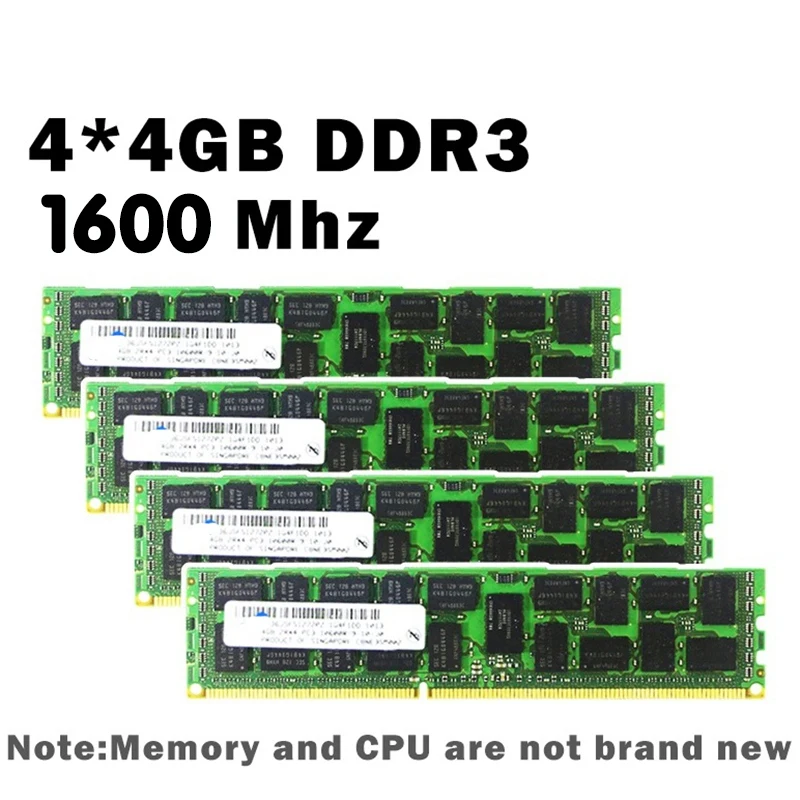 X79G материнская плата LGA2011 мини блок питания ATX комбо E5 2620 V2 Процессор 4 шт х 4GB = 16 Гб