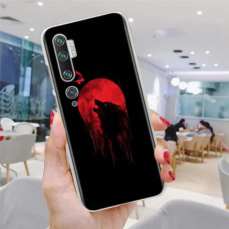 

Phone Case for Xiaomi Mi 9 10 Lite 9T CC9E Note 10 Pro Poco X2 F2 X2 M3 X3 NFC Hard Cover Japan The samurai Ninja Cases