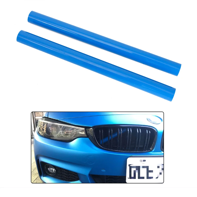 Для BMW F10 F11 F02 F30 F32 2 шт. полоски для отделки передней решетки радиатора автомобиля M