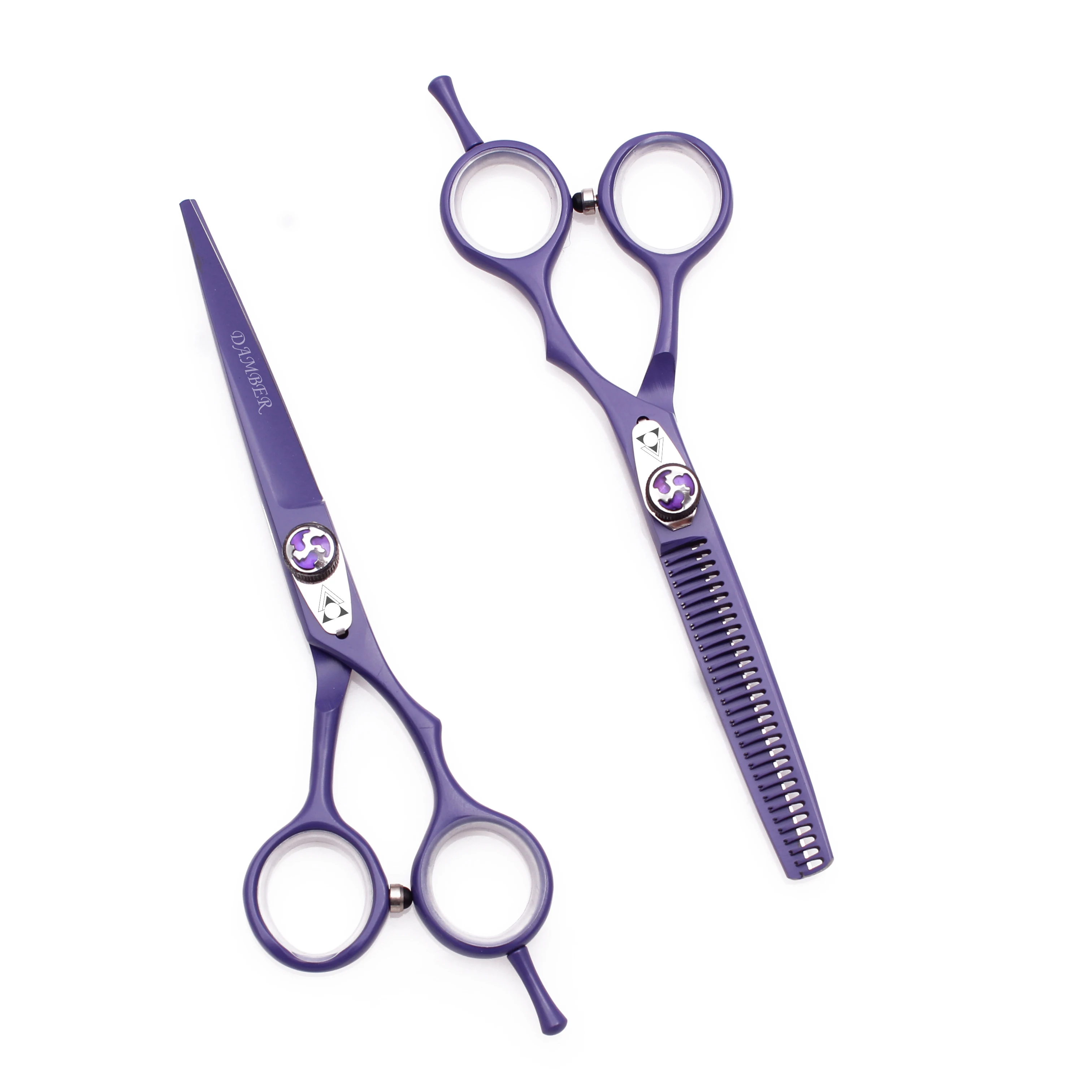 5 6 Профессиональные Парикмахерские ножницы 440C для стрижки волос филировка