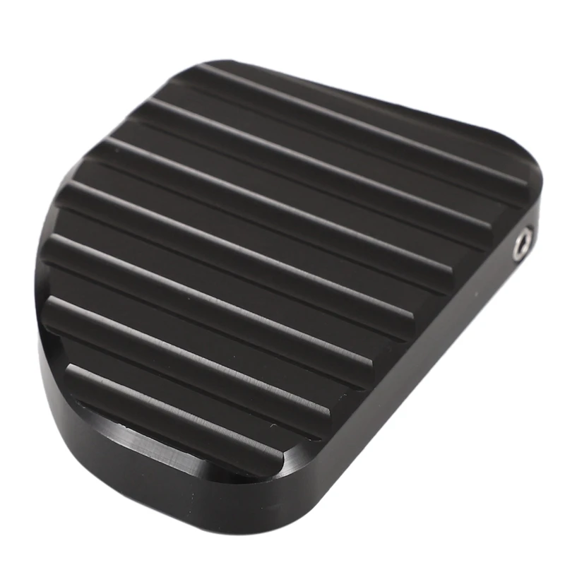 

Motorcycle Kickstand Enlarger Plate Side Stand Widening Base for Honda Goldwing 1800 Gl1800 2010-2018 Motorcycle Accessories (Bl