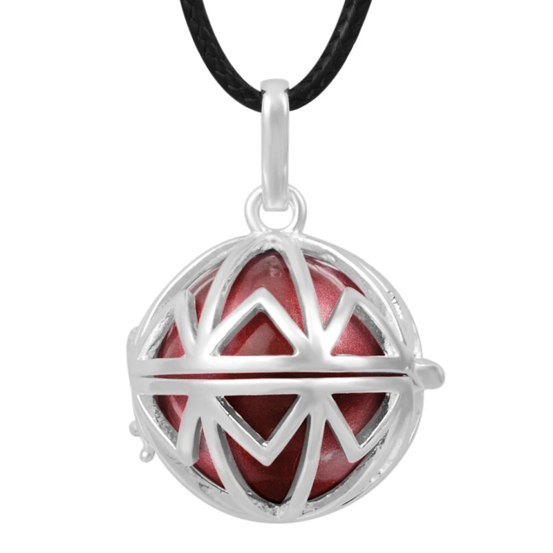 Юдора 20 мм Мода бас круглый шар медальон Клетка подвеска с 1 шт. ПЕРЕЗВОН МЯЧ