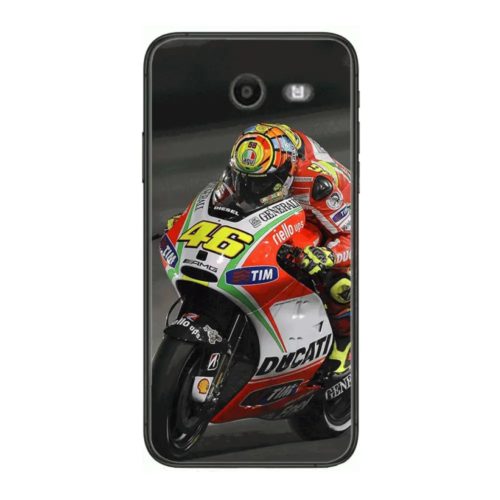 

Motorcycle racer style Phone Case Hull For Samsung Galaxy J 4 3 5 6 7 8 EU 2018 Plus 2017 Black Shell Art Cell Cover TPU