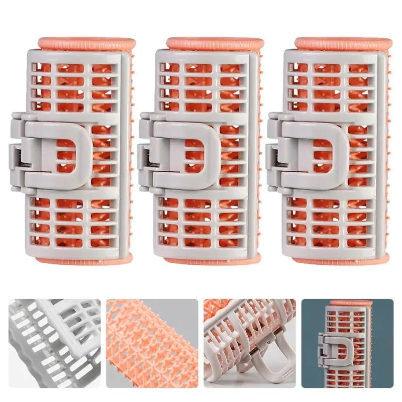 

3pcs Self Grip Fashion Hairdressing Hair Root Curlers Hair Styling Tool Hair Rollers