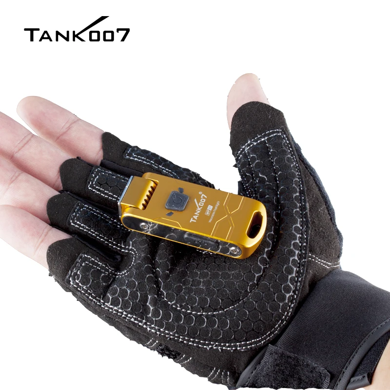 

TANK007 WF01 EDC Wearable Flashlight High Power USA Cree LED Pen Lamp Pocket Flexible Headlight USB Rechargeable Torchlight