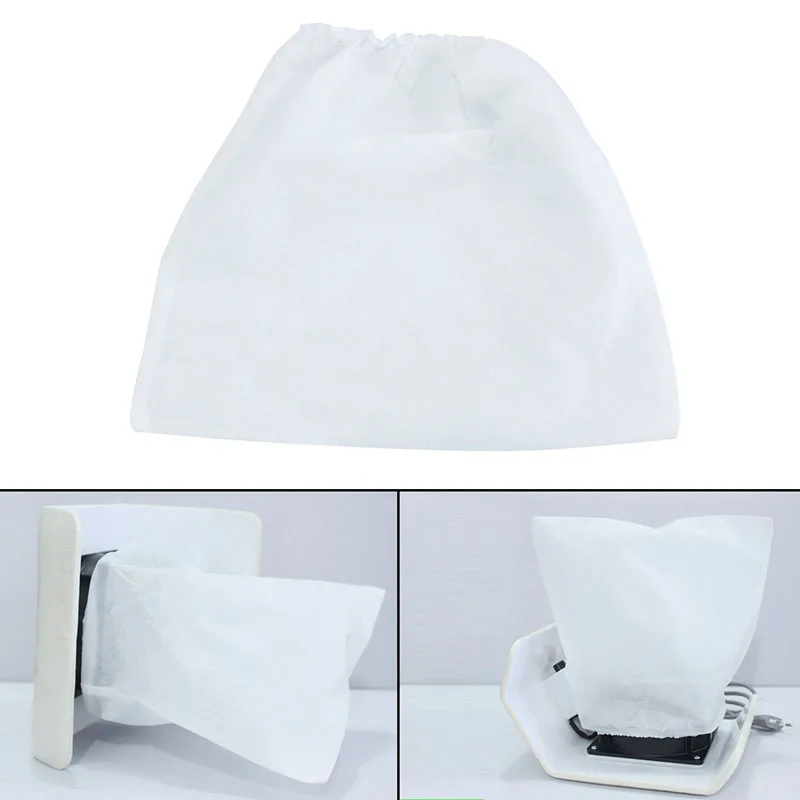 

1X Portable Replacement Non-woven Bag for Nail Art Dust Suction Collector X7JA