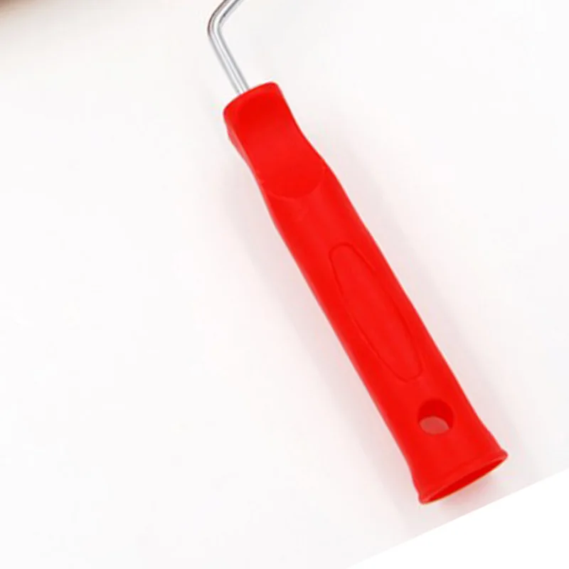 

Paint Roller,Home Wall Texture Pattern Decor Tool Plastic Handle Sponge Paint Roller, 7 Inch(M90A)