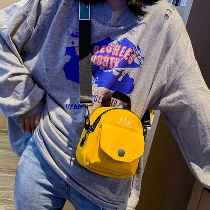 

Сумка на плечо Женская холщовая, модный однотонный Повседневный тоут, саквояж на молнии, мессенджер, мешок на плечо