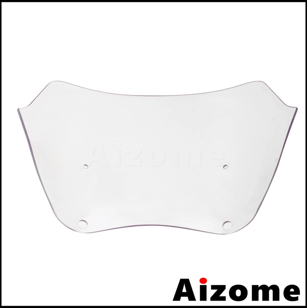 Для Harley Dyna ветровое стекло экран сменная крышка передней фары для Davidson FXR FXD Super Glide