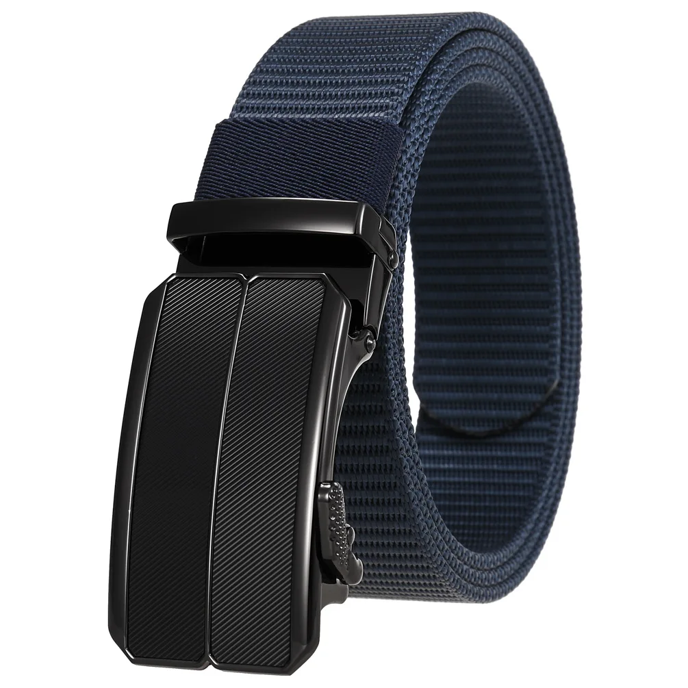 Мужской нейлоновый ремень с храповым механизмом автоматической металлической