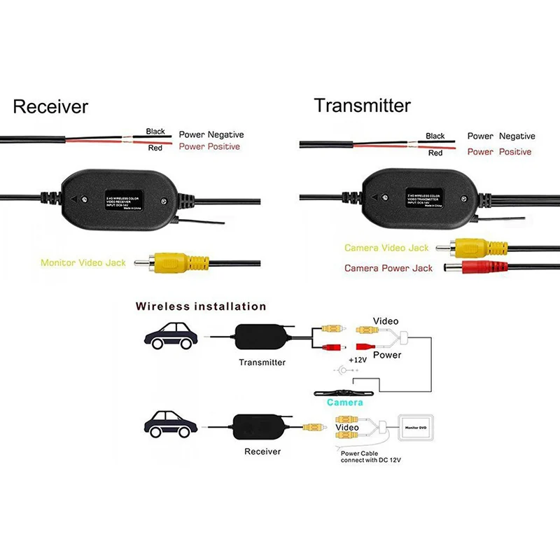 5 дюймовый монитор заднего вида автомобиля парковка для грузовиков ИК Ночное