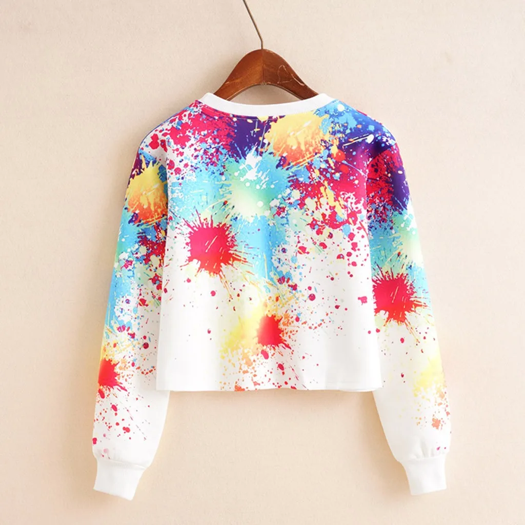 Модная женская толстовка с капюшоном и длинным рукавом пуловер галстуком