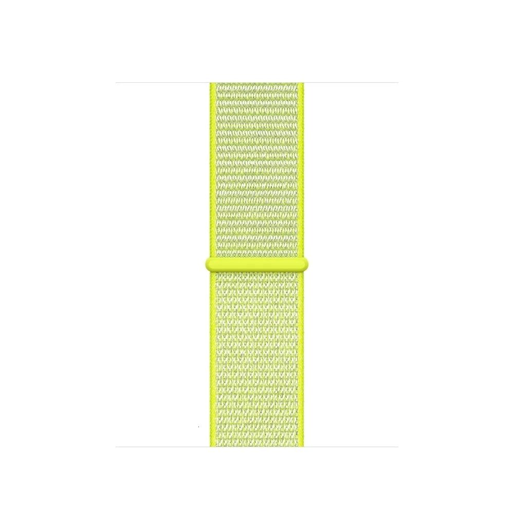 Спортивный ремешок-петля для apple watch band 4 3 iwatch band 44 мм 40 мм correa apple watch 4 браслет-липучка 42 мм 38 мм аксессуары