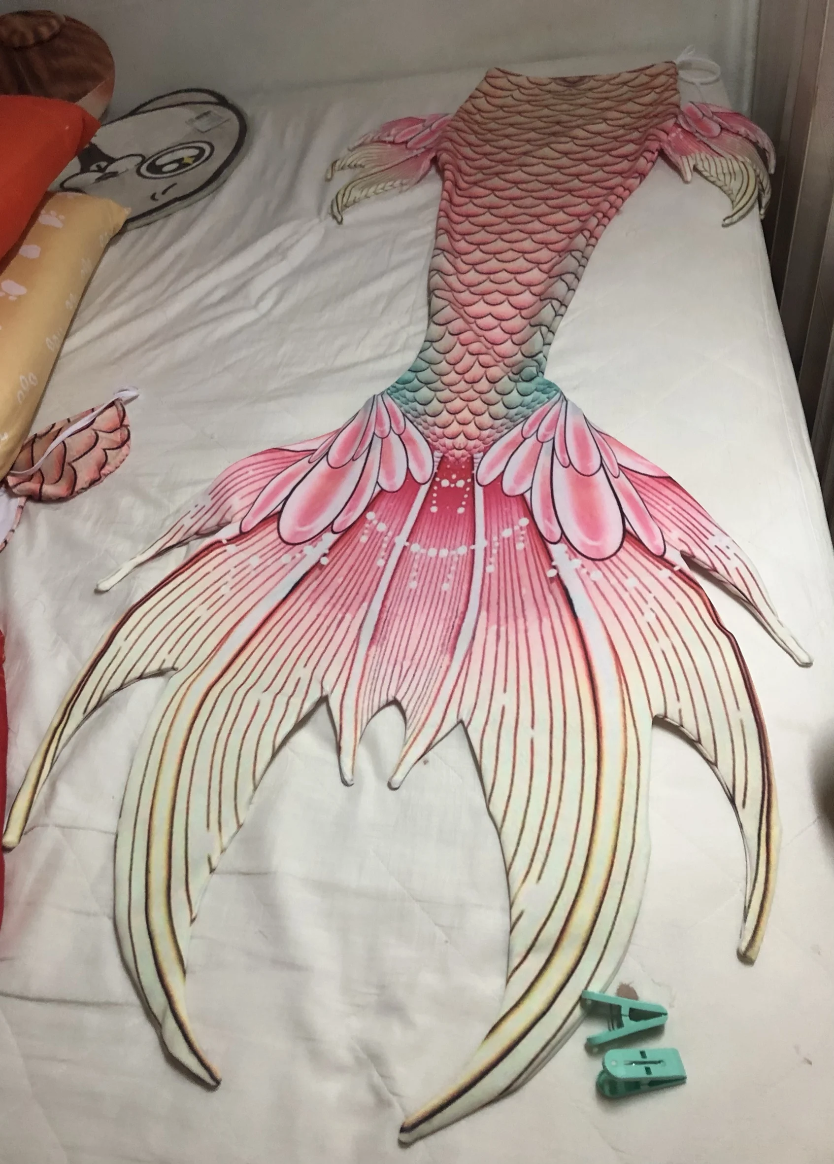 

Big Mermaid Tail Kids Adult Women Men Mermaid Tail with Flipper Beach Costumes Mermaid Swimsuits Summer Dress Cosplay Swimwear