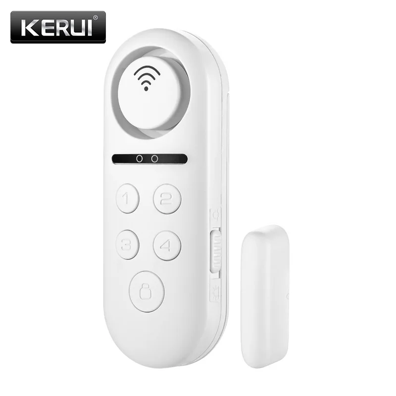 Беспроводная охранная сигнализация окон KERUI WD3 Wi-Fi датчик управление через