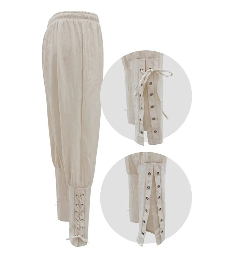 Костюм пиратского хормена Larp в средневековом стиле эпохи Возрождения мужские