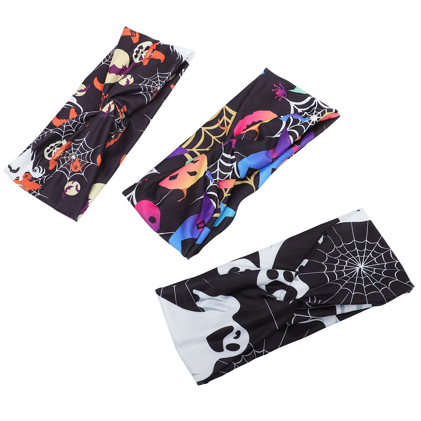 

6 шт., повязка на голову с узлом