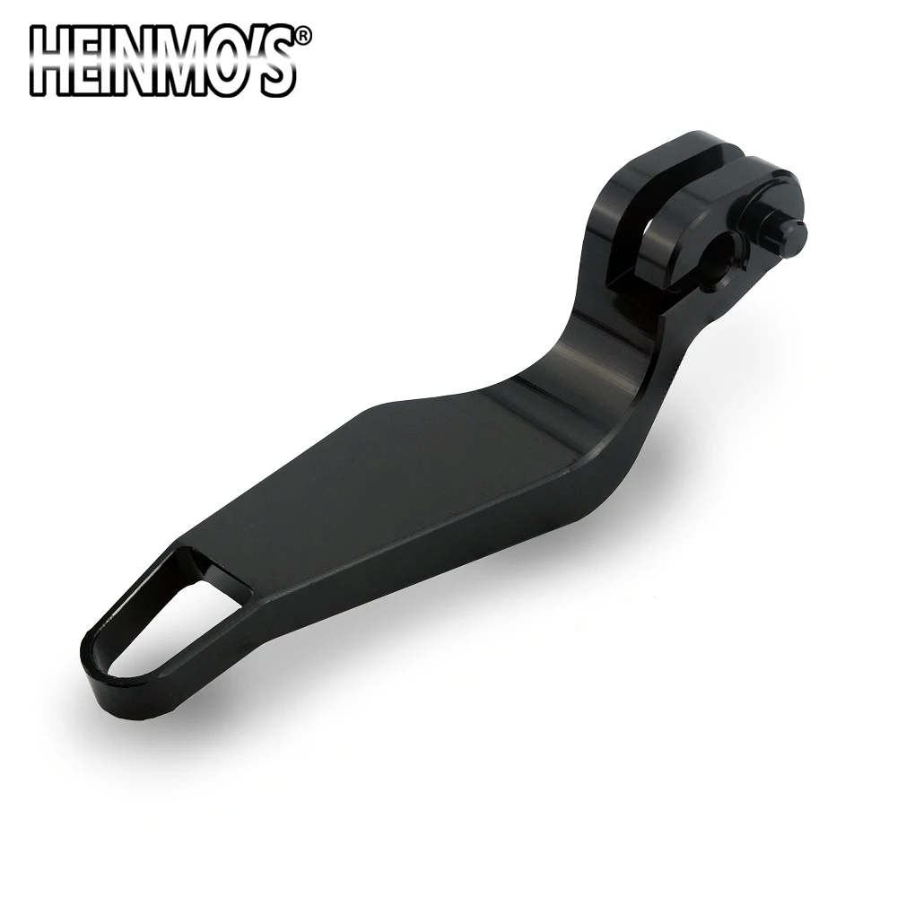 Аксессуары для мотоциклов CNC Рычаг стояночного тормоза Yamaha TMAX500 2008 2009 2010 2011 TMAX530 2012