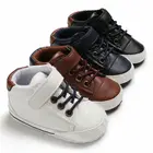 Кроссовки с мягкой подошвой для новорожденных мальчиков и девочек, повседневная обувь для первых шагов, 0-18 месяцев