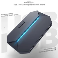 bluetooth wireless usb extender gaming mouse keyboard converter for android 4 4 and ios 6 0 mobile phone tablet accessories