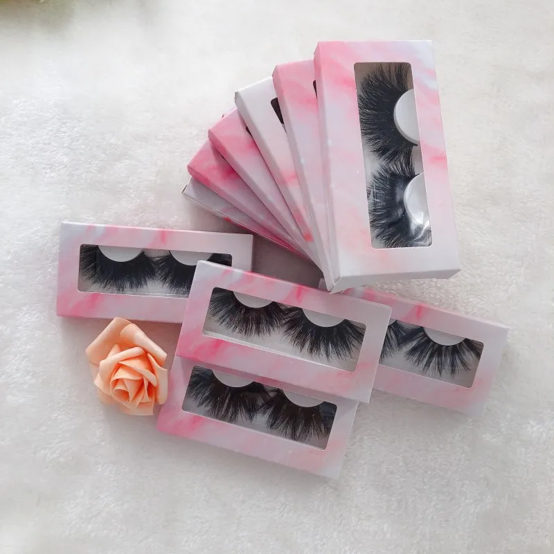 6/10 пар норковые ресницы 25 мм | Красота и здоровье