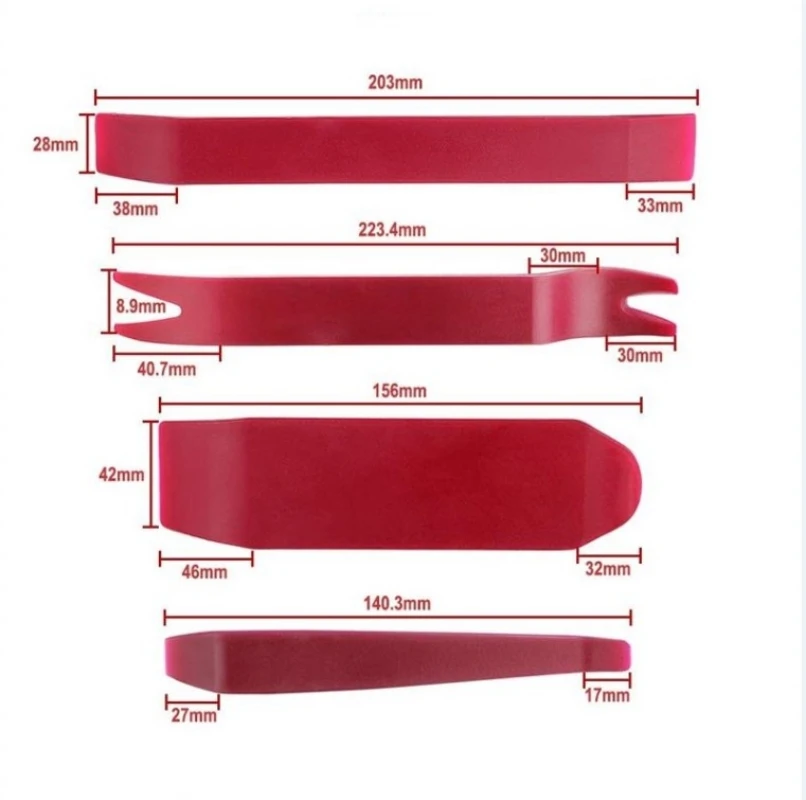 Зажим для автомобильной двери инструмент снятия отделки панели разборки