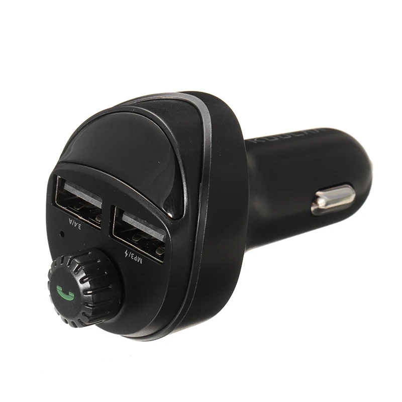 Новое поступление двойной Переходник USB для зарядки в машине 3.4A 2 Порты и разъёмы