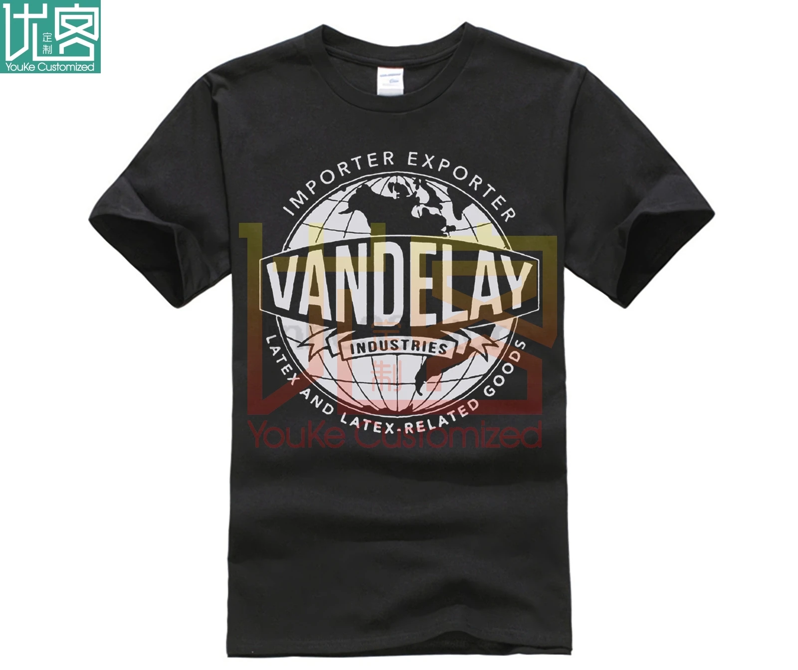 Мужская футболка брендовая одежда забавная Vandelay Industries Seinfeld Tv Show By That Funny