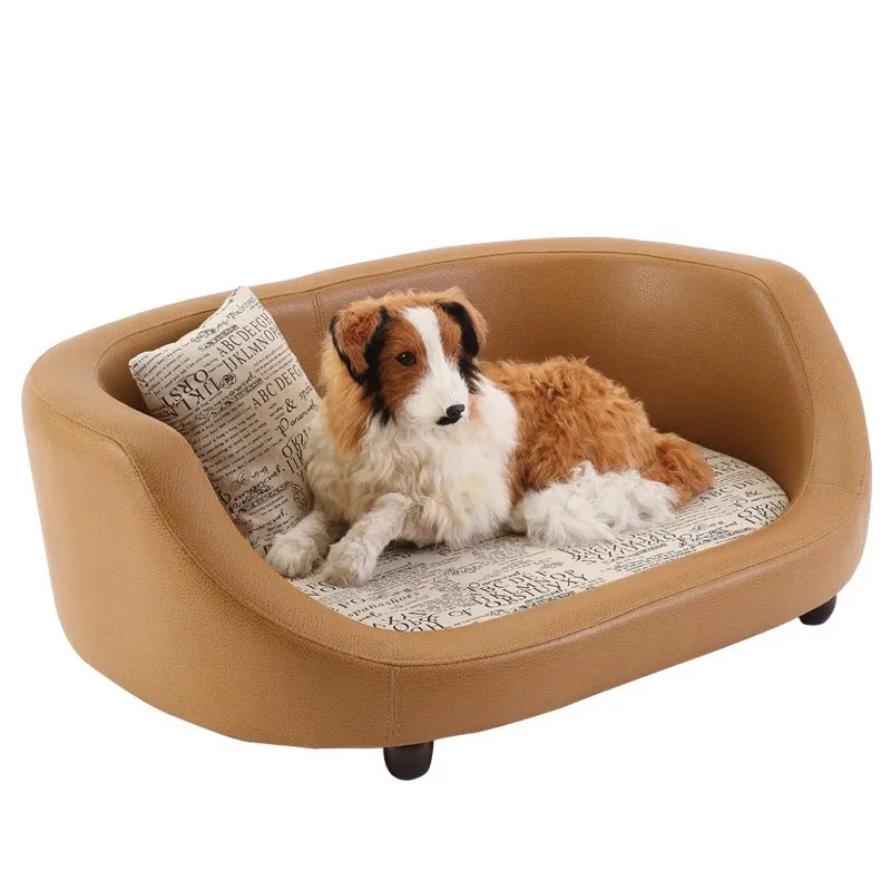 

Luxury Wood Pet Furniture Pet Sofa for Cat and Dog Pet Supplies