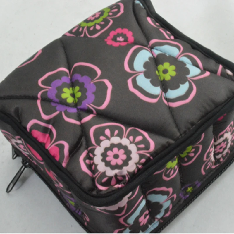 

Wholesale Small 16 Vials Essential Oil Bottles Zipper Cases Nail Polish Travel Strorage Bag Carry Pouch Purse Organizer Suitcase