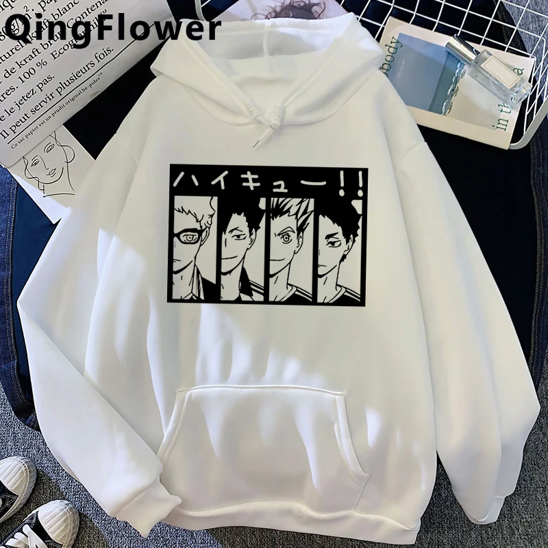 

Худи Haikyuu женское оверсайз, с капюшоном, y2k, 2021