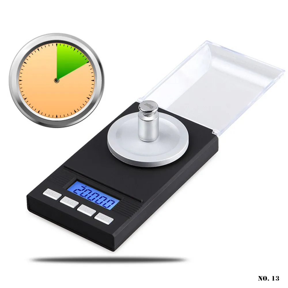 

Электронные весы 0,01 г, портативные, с ЖК-дисплеем