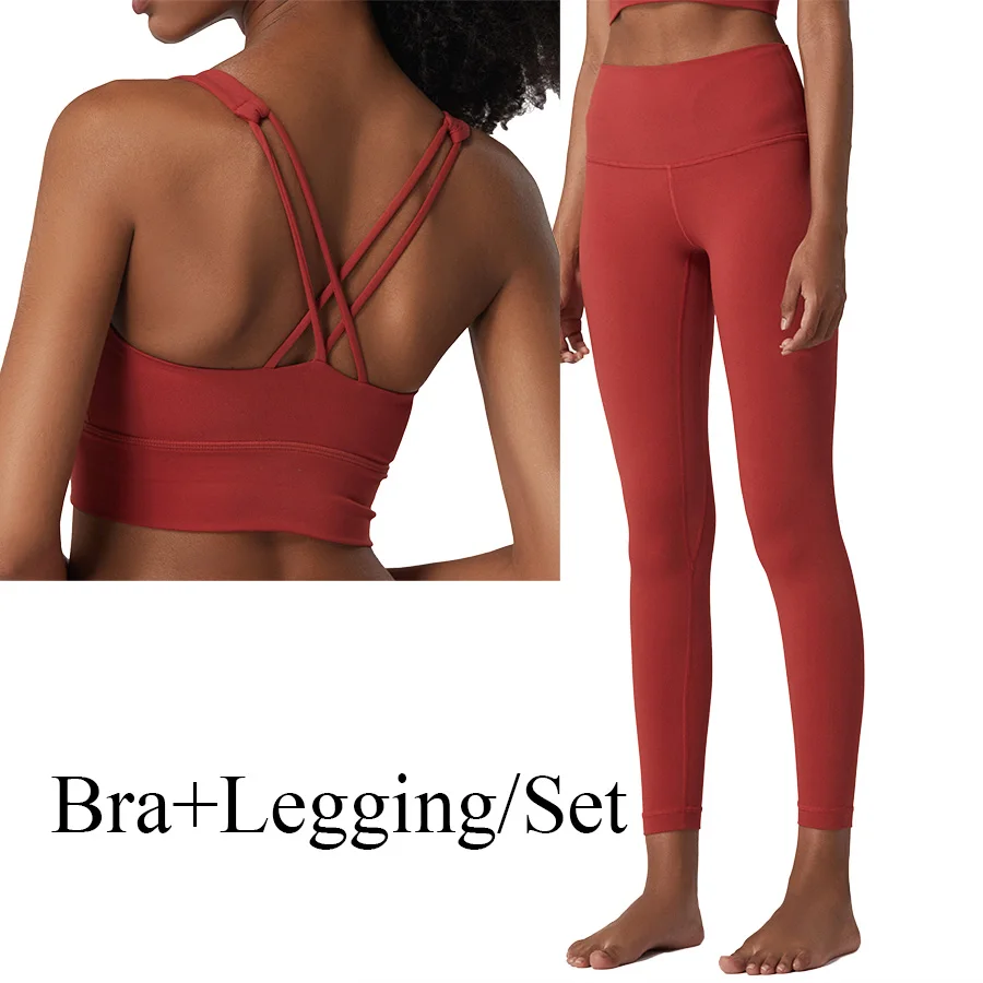 Бесшовные комплекты для йоги PS женская одежда спортзала комплект из 2 предметов