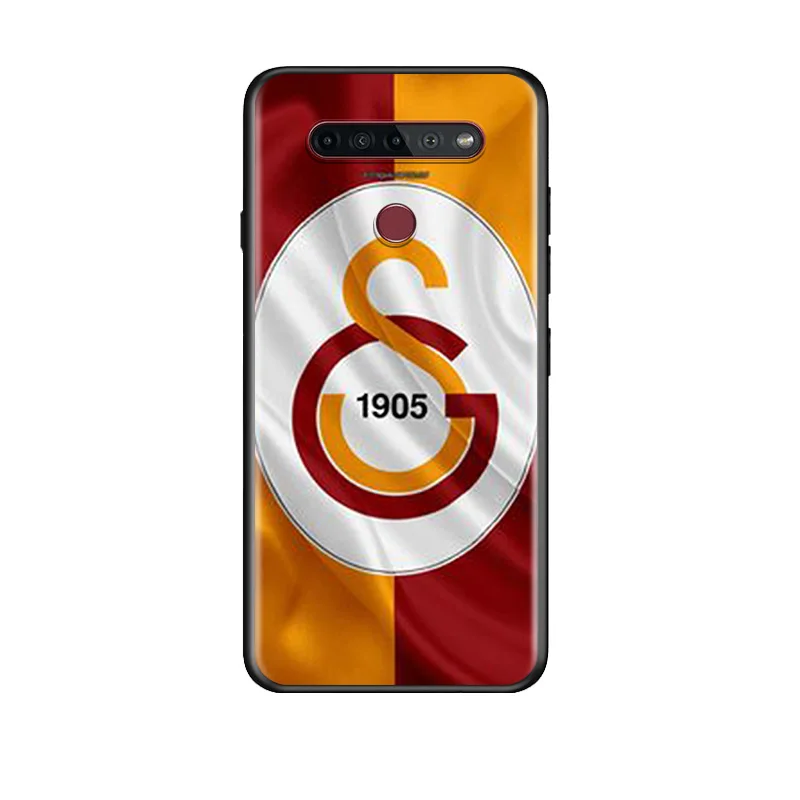 

Galatasaray SK Turkey For LG G8 V30 V35 V40 V50 V60 Q60 K40S K50S K41S K51S K61 K71 K22 ThinQ 5G Soft TPU Silicone Phone Case