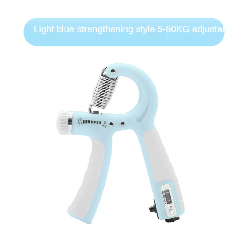 Регулируемый тяжелый захват 5 60 кг усилитель для пальцев фитнес браслет
