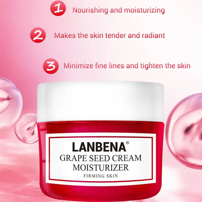LANBENA крем для лица виноградных косточек лифтинг укрепляющий глубоко