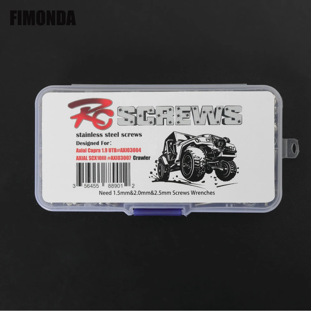 Набор гаек из нержавеющей стали 430 шт. винты с шестигранной